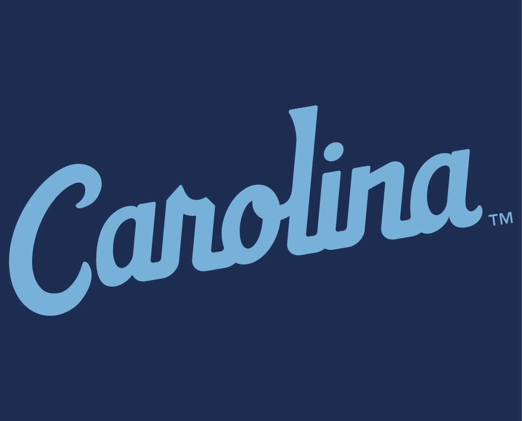 North Carolina Tar Heels 2015-Pres Wordmark Logo v6 diy fabric transfer